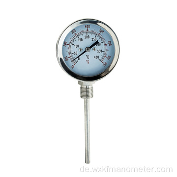 150 -mm -Temperaturfeuchtigkeit Bimetal -Thermometer BTL -Serie